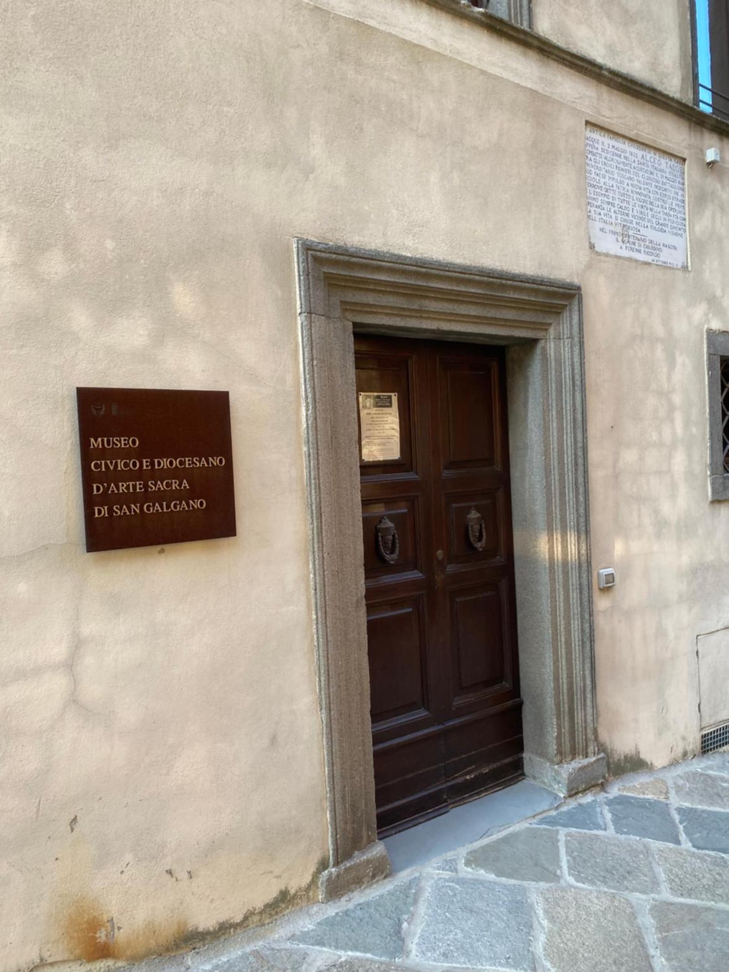 Villa Casa Nonna Rina Chiusdino Exterior foto